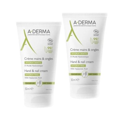 A-DERMA Krém na ruce a nehty 50ml DUO