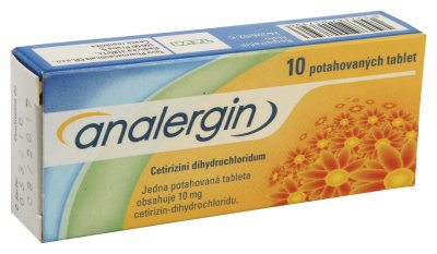 ANALERGIN - 10MG TBL FLM 10