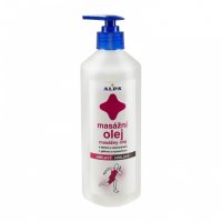 Alpa SportStar masážní olej hřejivý 500ml