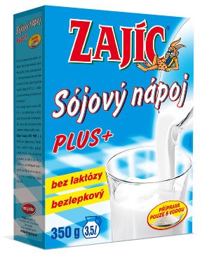 Zajíc Sójový nápoj PLUS krabička 350 g