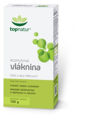 Topnatur Vláknina rozpustná 100 g