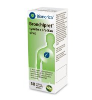 BRONCHIPRET TYMIÁN A BŘEČŤAN SIRUP