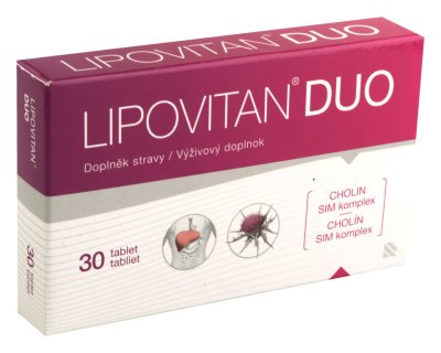 Lipovitan DUO 30 tablet