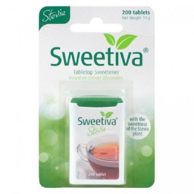 Stevia Sweetiva tbl.200