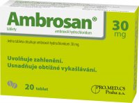 AMBROSAN 30MG neobalené tablety 20