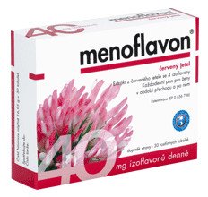 Menoflavon pro ženy 60 tobolek