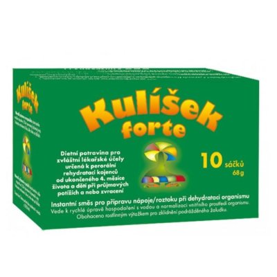 Kulíšek Forte sáčky 10x6,8 g