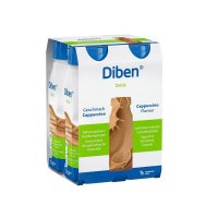 DIBEN DRINK PŘÍCHUŤ CAPPUCCINO perorální roztok 4X200ML