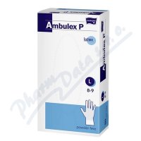 Ambulex P Latexové nesterilní nepudrované 100 ks