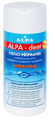 Alpa ALPA-Dent pro čištění umělého chrupu prášek 150 g