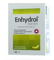 Enhydrol banán 10 sáčků