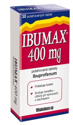 IBUMAX - 400MG TBL FLM 30