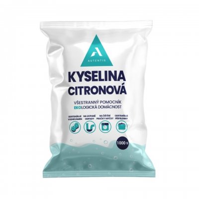 Autentis Kyselina citronová 1000g