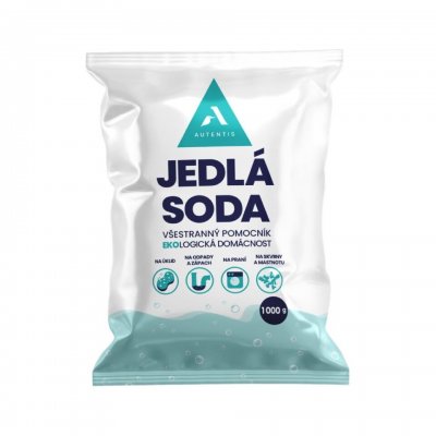 Autentis Jedlá soda 1000g