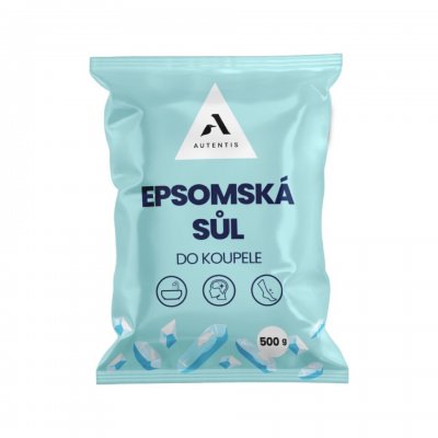 Autentis Epsomská sůl 500g