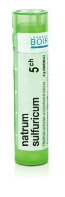 Boiron NATRUM SULFURICUM CH5 granule 4 g