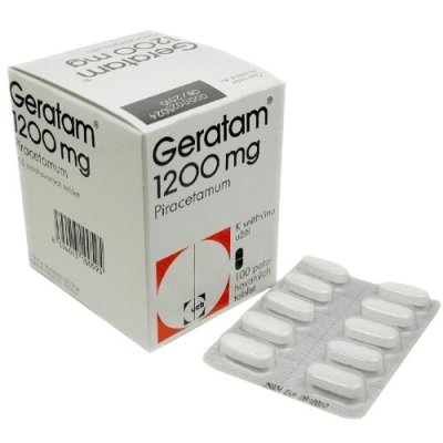 GERATAM 1200 MG - 1200MG TBL FLM 100