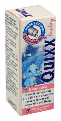 Pharmaster Quixx Baby nosní kapky 10 ml