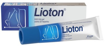 LIOTON 100 000 GEL - 1000IU/G GEL 50G LIOTON 100 000 GEL - 1000IU/G GEL 50G