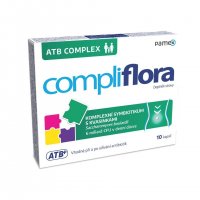 ATB complex Compliflora 10 kapslí