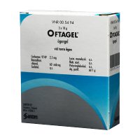 Oftagel oční gel 3x10 g