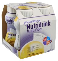 Nutridrink Multi Fibre vanilka 4x200 ml