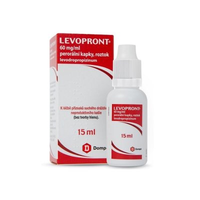 LEVOPRONT KAPKY - 60MG/ML POR GTT SOL 15ML II