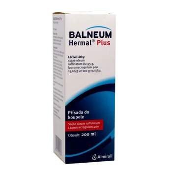 BALNEUM HERMAL PLUS 829,5MG/G+150MG/G koupel 200ML