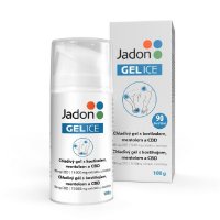 Jadon gel Ice chladivý s kostivalem a CBD 50 g