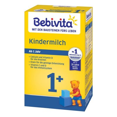 Bebivita Junior 1+ mléčný nápoj od uk.12m 500g