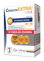 Da Vinci Academia Coenzym EXTRA! Max 100 mg 30+15 tobolek