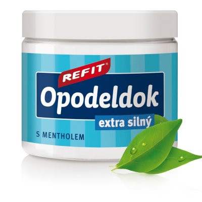 Opodeldok Extra silný mazání 200 ml