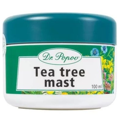 Dr. Popov Tea Tree mast 100 ml