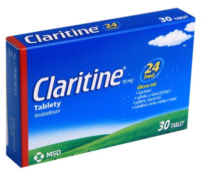 Claritine 10 mg 30 tablet