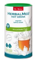 Dr. Weiss HerbalMed Hot Drink kašel a průdušky 180 g