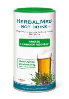 Dr. Weiss HerbalMed Hot Drink kašel a průdušky 180 g