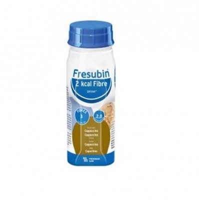 FRESUBIN ENERGY DRINK PŘÍCHUŤ CAPPUCCINO POR POR SOL 4X200ML