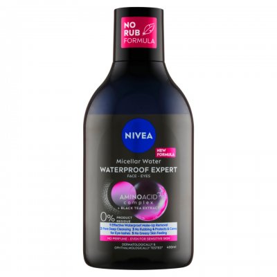 NIVEA MicellAIR dvoufáz.micelární voda 400ml 88514