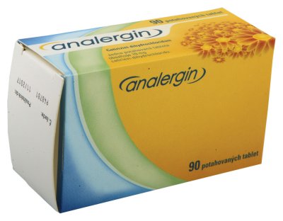 ANALERGIN - 10MG TBL FLM 90