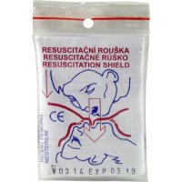 Rouška z plic do plic resuscitační