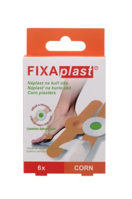 Fixaplast CORN náplast na kuří oka 6 ks