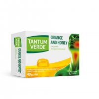 TANTUM VERDE ORANGE AND HONEY 3MG PAS 40