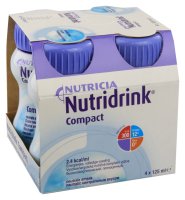 Nutridrink Compact neutral 4x125 ml