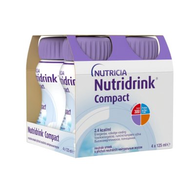 Nutridrink Compact neutral 4x125 ml