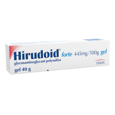 HIRUDOID FORTE - 445MG/100G GEL 40G