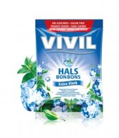 Vivil Extra silný mentol + vit.C bez cukru 60g
