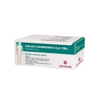 CALCII CARBONICI 0,5 TBL. MEDICAMENTA