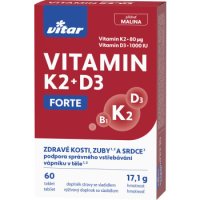 Vitar Vitamin K2+D3 Forte tbl.60