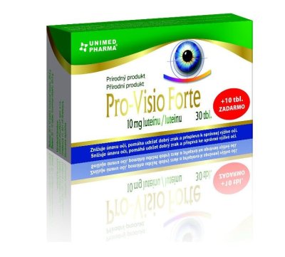 Pro-Visio Forte 30+10 tablet