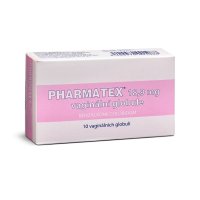 PHARMATEX VAGINALNI GLOBULE